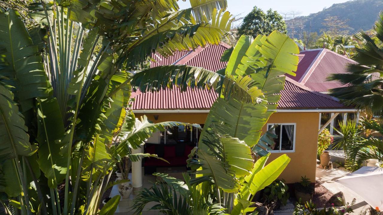 Oceane L'Union Villa La Digue Exterior photo