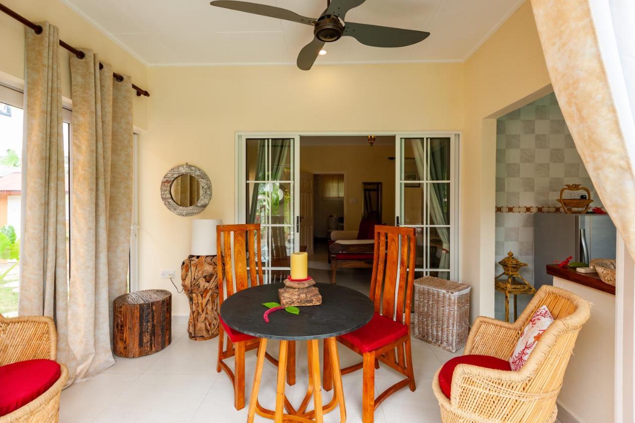 Oceane L'Union Villa La Digue Exterior photo